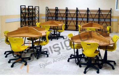 MEB PIKTES Kapsamında İzmir Geneli 56 Okul Kütüphane Donatımı