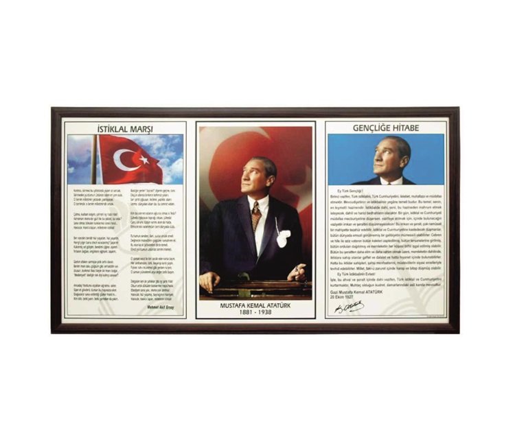 Üçlü Set MDF Çerçeve 100.004