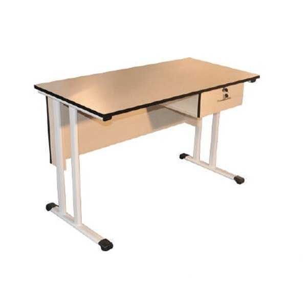 Teacher Desk (Melamine with Drawer)