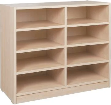 Anaokulu 8 Gözlü Oyuncak Dolabı