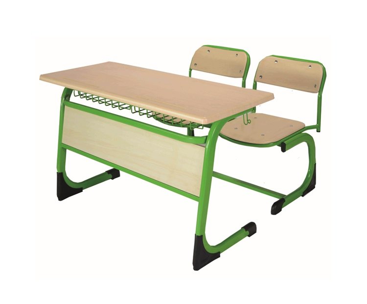 Double Desk Set (With Panel)