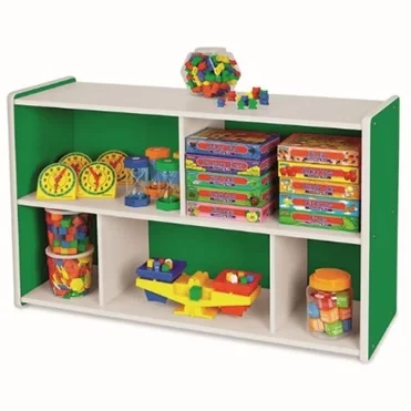 Anaokulu Beş Gözlü Oyuncak Dolabı