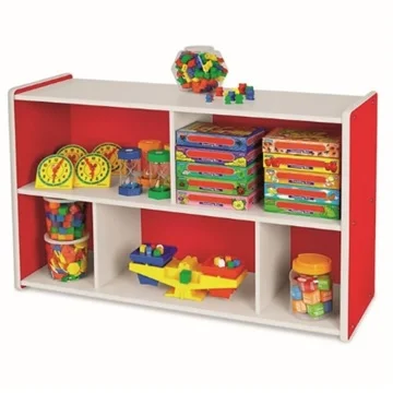 Anaokulu Beş Gözlü Oyuncak Dolabı