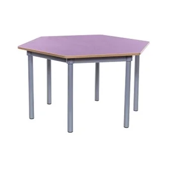 Ana Sınıfı Altıgen Masa