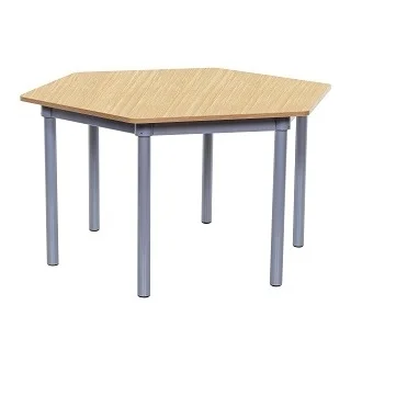 Ana Sınıfı Altıgen Masa