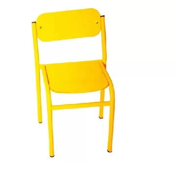 İstiflenebilir Anasınıfı Sandalye Lake MDF