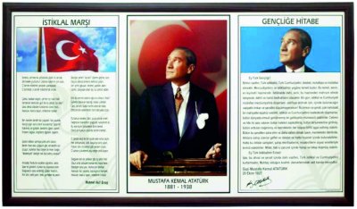 Üçlü Set MDF Çerçeve 100.004