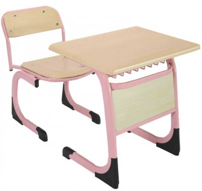 Single Desk Set            .(With Panel)